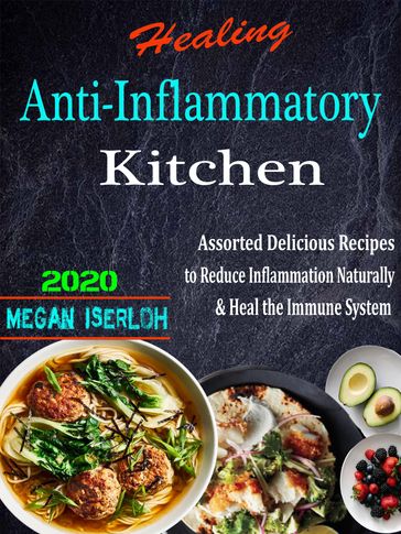 Healing Anti-Inflammatory Kitchen - Megan Iserloh