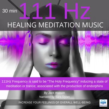 Healing Meditation Music 111Hz 30 minutes - Jack Watson