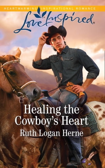 Healing The Cowboy's Heart (Mills & Boon Love Inspired) (Shepherd's Crossing, Book 5) - Ruth Logan Herne