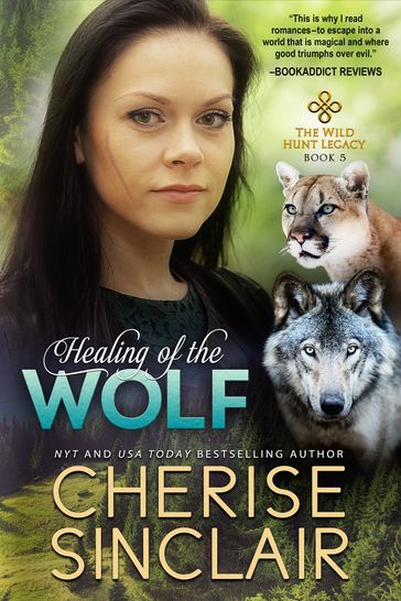 Healing of the Wolf - Cherise Sinclair