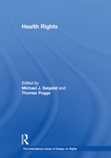 Health Rights - Thomas Pogge