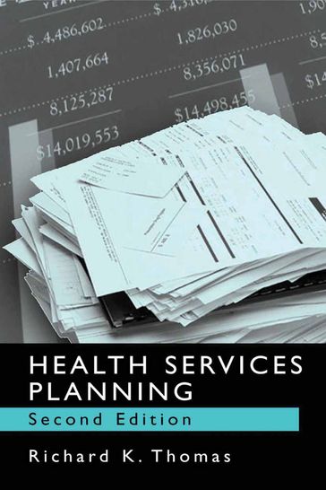 Health Services Planning - Richard K. Thomas