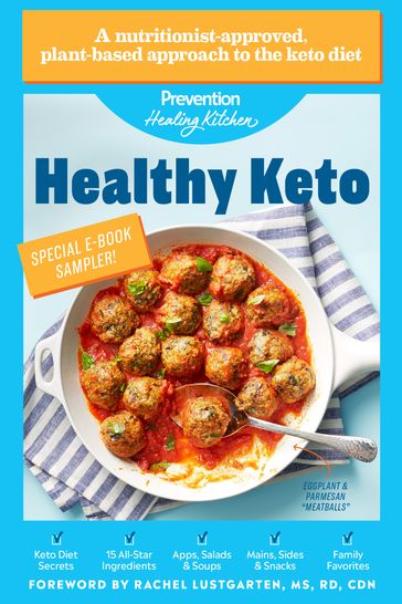 Healthy Keto: Prevention Healing Kitchen Free 10-Recipe Sampler - Prevention