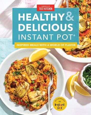 Healthy and Delicious Instant Pot - AMERICA
