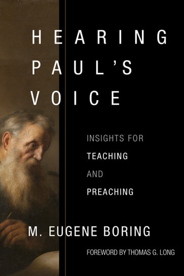 Hearing Paul's Voice - M. Eugene Boring