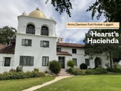 Hearst s Hacienda - Army Garrison Fort Hunter-Ligget