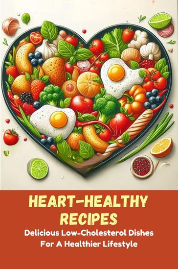 Heart-Healthy Recipes: Delicious Low-Cholesterol Dishes For A Healthier Lifestyle - Gupta Amit