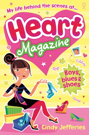 Heart Magazine: Boys, Blues and Shoes - Cindy Jefferies