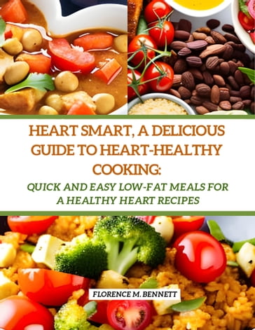 Heart Smart, A Delicious Guide to Heart-Healthy Cooking - Florence M. Bennett