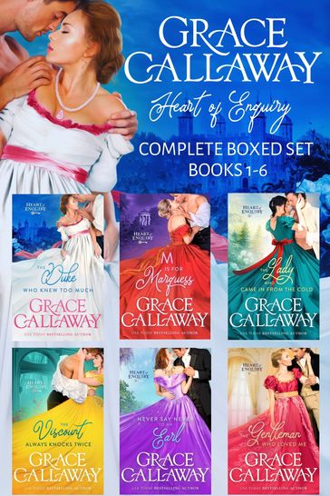 Heart of Enquiry (Kents) Complete Series: Books 1-6 + Bonus Novella - Grace Callaway