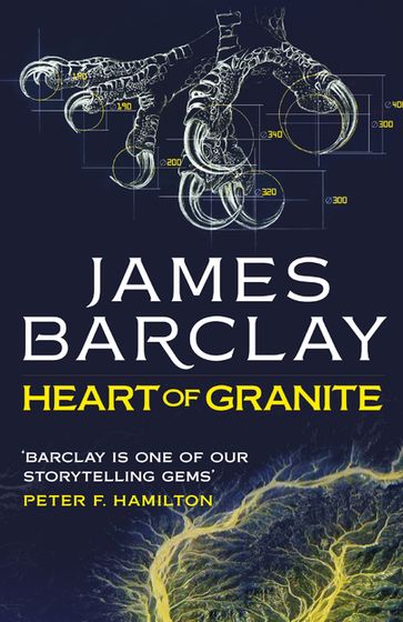 Heart of Granite - James Barclay