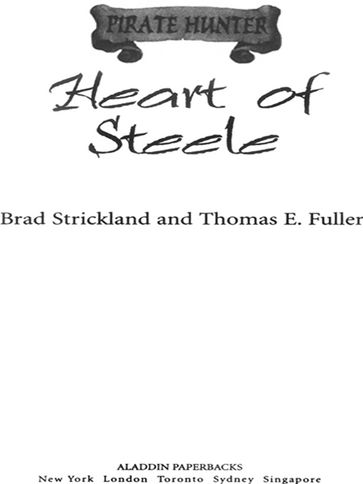 Heart of Steele - Brad Strickland - Thomas E. Fuller