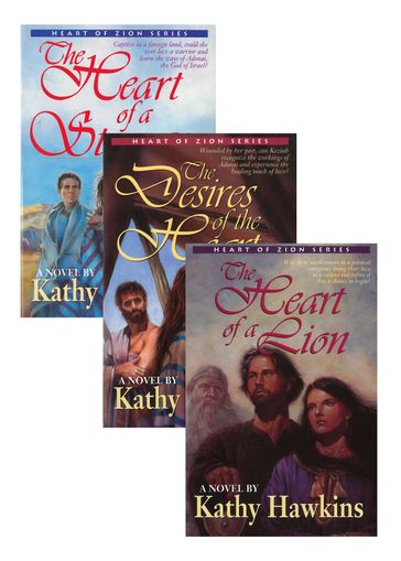 Heart of Zion Series (Set of 3 books) - Kathy Hawkins