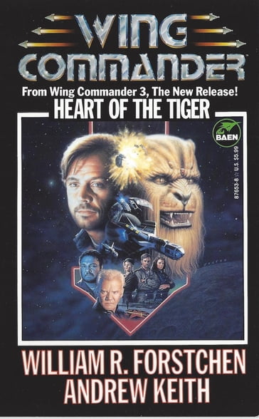 Heart of the Tiger - KEITH ANDREW - William R. Forstchen