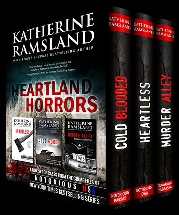 Heartland Horrors (True Crime Box Set) - Olsen Gregg - Katherine Ramsland