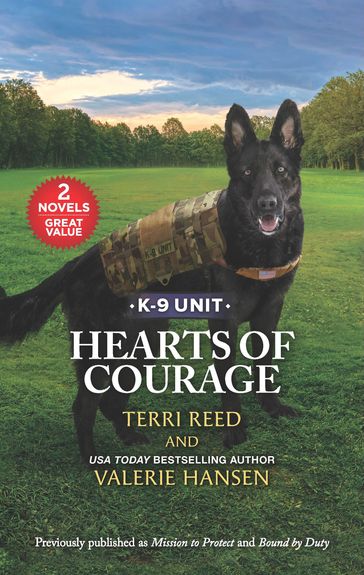 Hearts of Courage - Terri Reed - Valerie Hansen