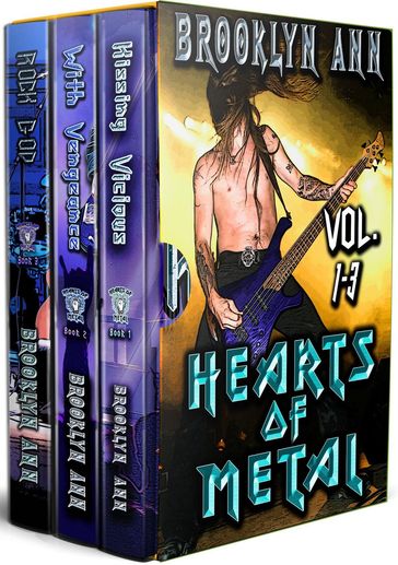 Hearts of Metal Boxset Vol 1-3 - Brooklyn Ann