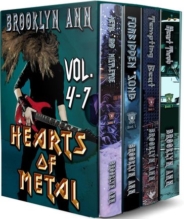 Hearts of Metal Boxset: Vol 4-7 - Brooklyn Ann