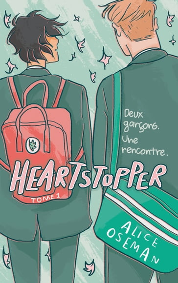 Heartstopper - Tome 1 - Le roman graphique à l'origine de la série Netflix - Alice Oseman