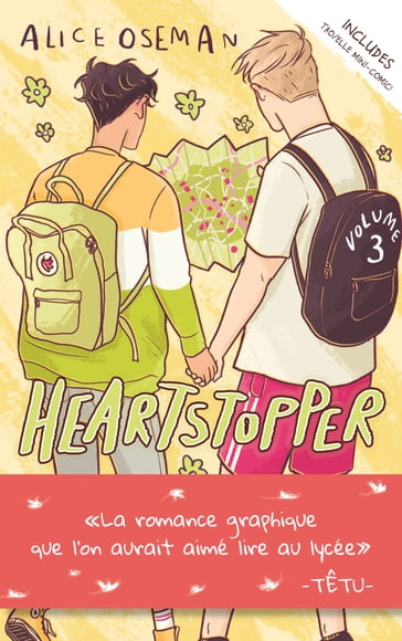 Heartstopper - Tome 3 - Alice Oseman