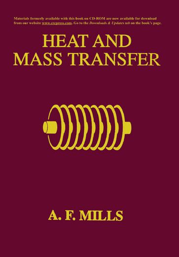 Heat and Mass Transfer - Anthony Mills