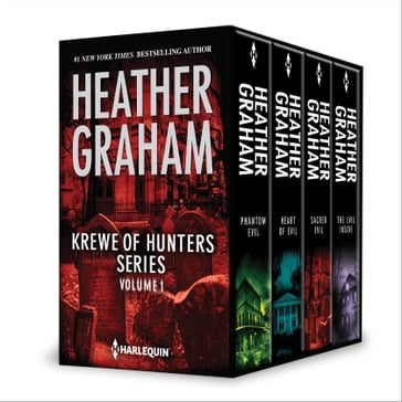 Heather Graham Krewe of Hunters Series Volume 1 - Heather Graham