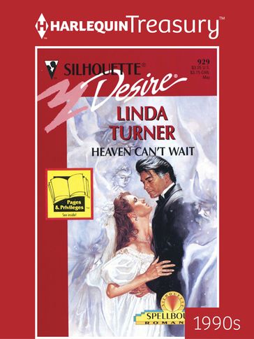 Heaven Can't Wait - Linda Turner