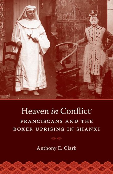 Heaven in Conflict - Anthony E. Clark