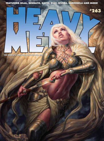 Heavy Metal Magazine #263 - Enki Bilal - Mike Hayes