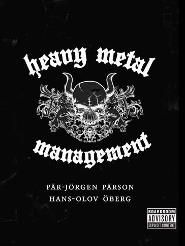 Heavy Metal Management - Hans-Olov Öberg - Par-Jorgen Parson