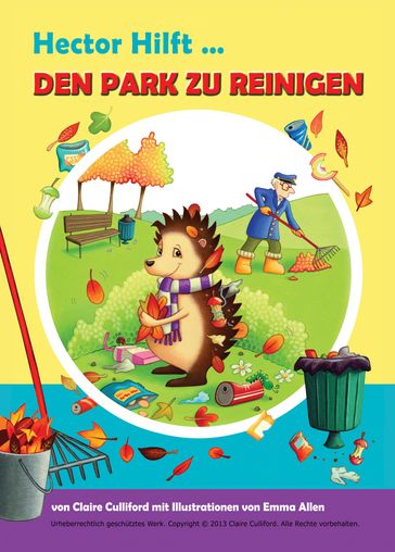 Hector Hilft Den Park Zu Reinigen - Claire Culliford