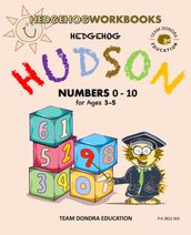 Hedgehog Hudson - Numbers 0-10