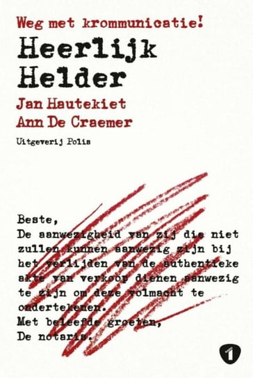 Heerlijk helder - Ann De Craemer - Jan Hautekiet