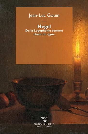 Hegel - Jean-Luc Gouin
