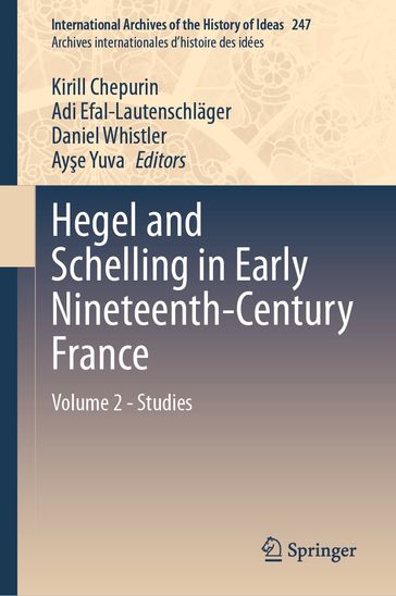 Hegel and Schelling in Early Nineteenth-Century France