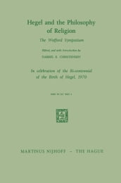Hegel and the Philosophy of Religion