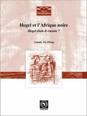 Hegel et l Afrique noire