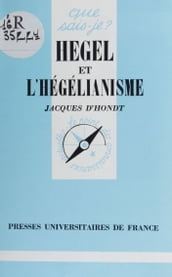 Hegel et l hégélianisme