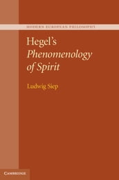 Hegel s Phenomenology of Spirit