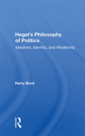 Hegel s Philosophy Of Politics