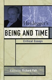 Heidegger s Being and Time