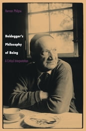 Heidegger s Philosophy of Being