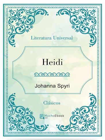 Heidi - Johanna Spyri