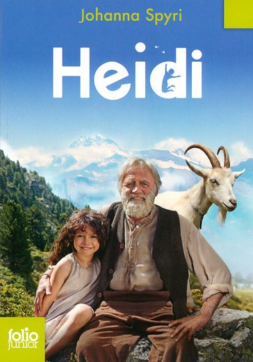 Heidi (édition du film) - Johanna Spyri