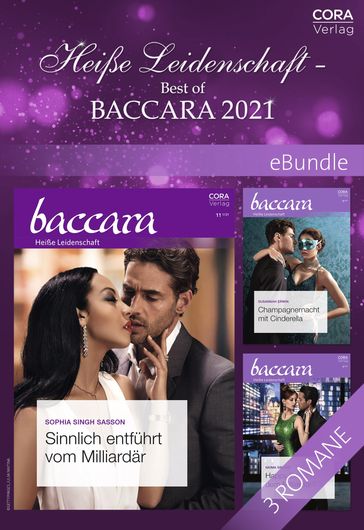 Heiße Leidenschaft - Best of Baccara 2021 - Naima Simone - Sophia Singh Sasson - Susannah Erwin