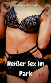 Heißer Sex im Park