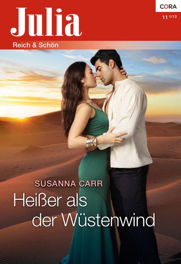 Heißer als der Wüstenwind - Susanna Carr