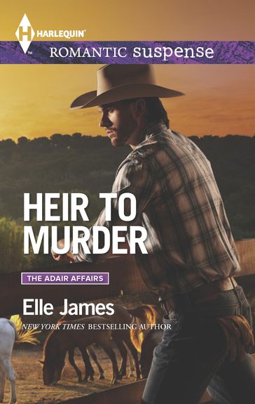 Heir to Murder - Elle James