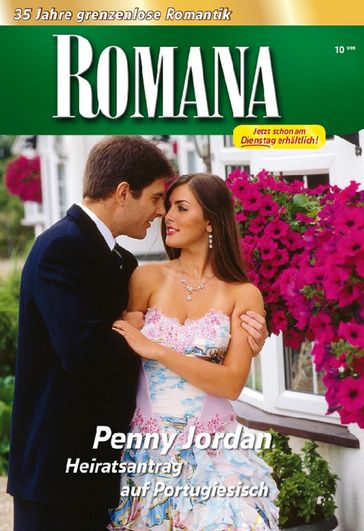 Heiratsantrag auf Portugiesisch - Penny Jordan