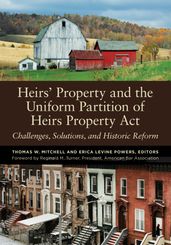 Heirs  Property and the Uniform Partition of Heirs Property Act